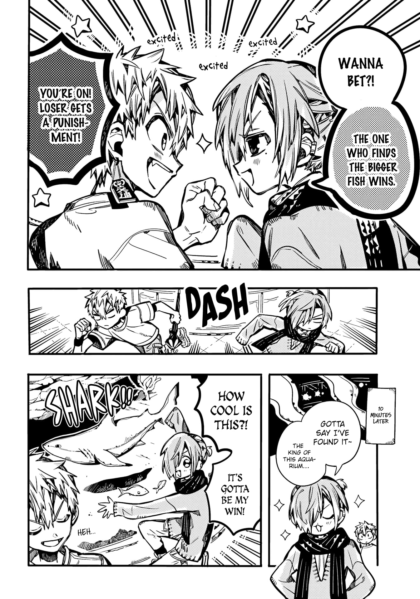 Toilet Bound Hanako Kun, Chapter 98 image 21